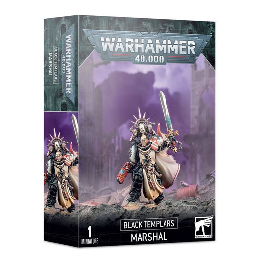 Warhammer 40K Adeptus Astartes Black Templars Marshal