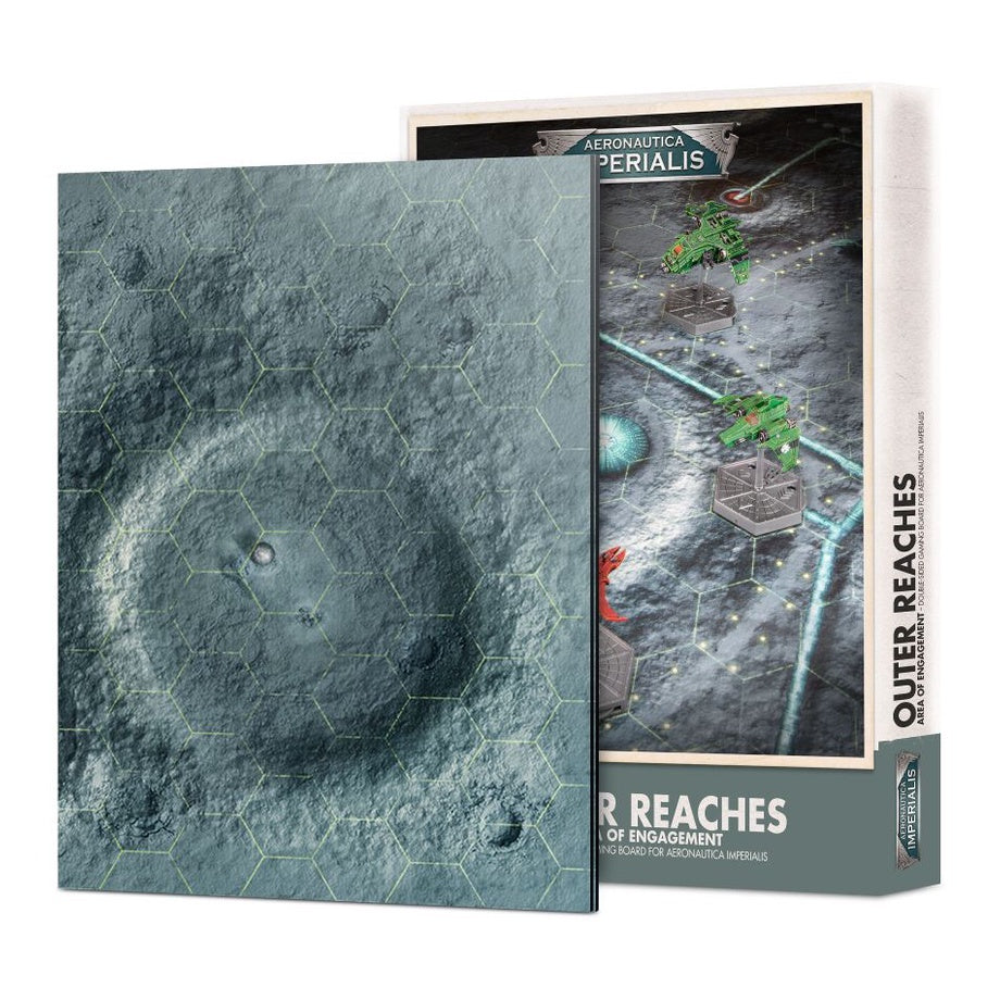 Warhammer 40K Aeronautica Imperialis Outer Reaches Area of Engagement