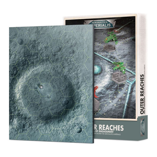Warhammer 40K Aeronautica Imperialis Outer Reaches Area of Engagement