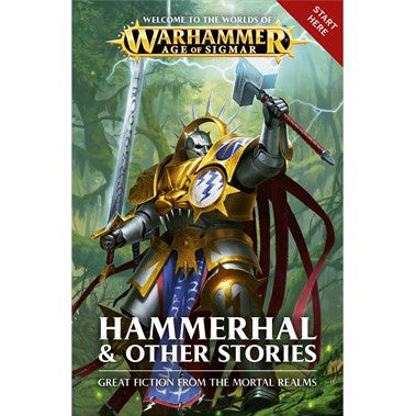 Warhammer AOS Hammerhal & Other Stories (PB)