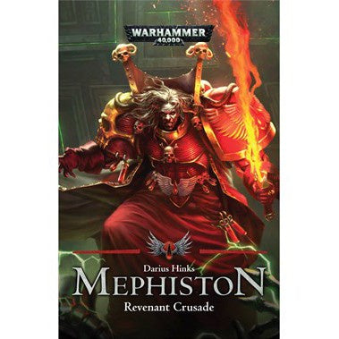 Warhammer 40K Mephiston Revenant Crusade (HB)