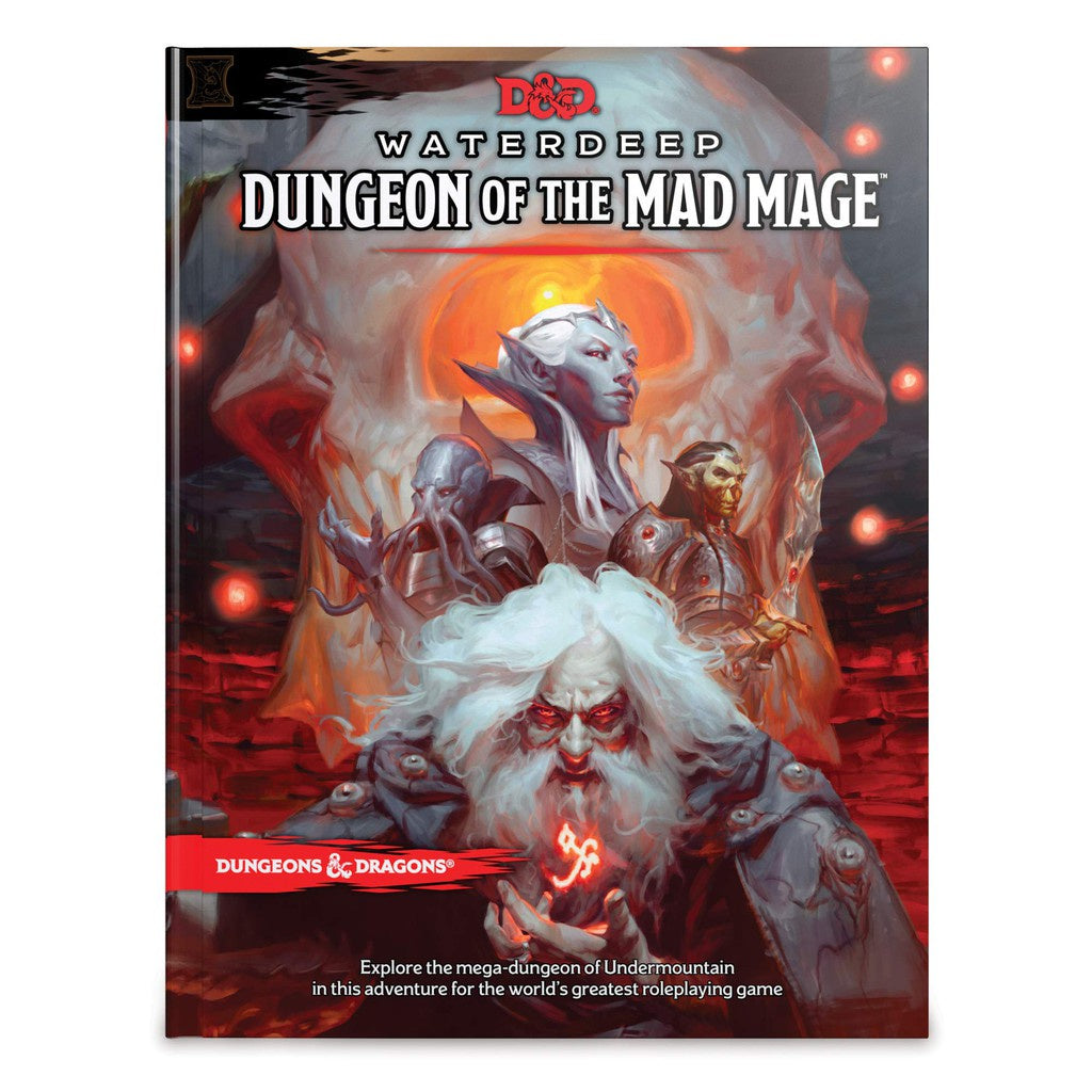 D&D Waterdeep: Dungeon of the Mad Mage