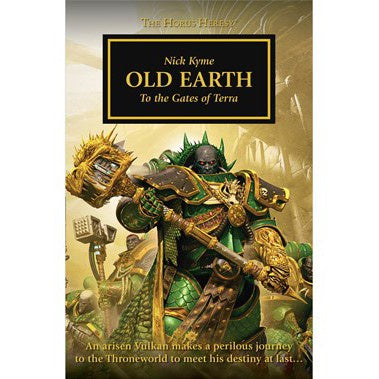 Warhammer 30K The Horus Heresy Old Earth Book 47 (HB)