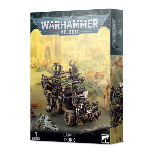 Warhammer 40K Orks Trukk