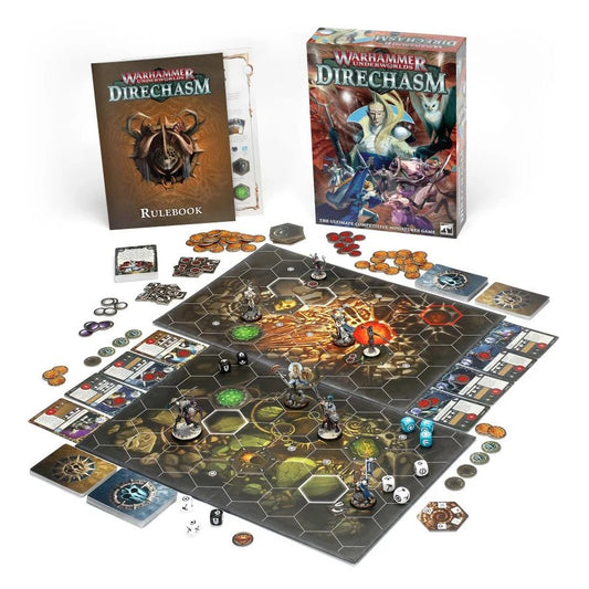 Warhammer AOS Underworlds Direchasm Core Set