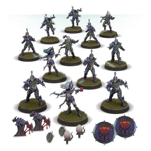 BloodBowl The Naggaroth Nightmares (Dark Elf Blood Bowl Team)