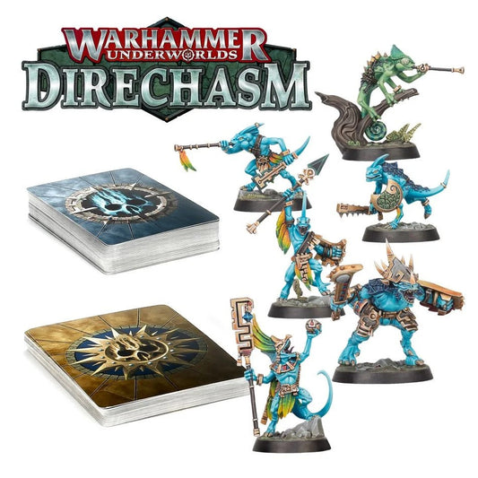 Warhammer AOS Underworlds Direchasm The Starblood Stalkers