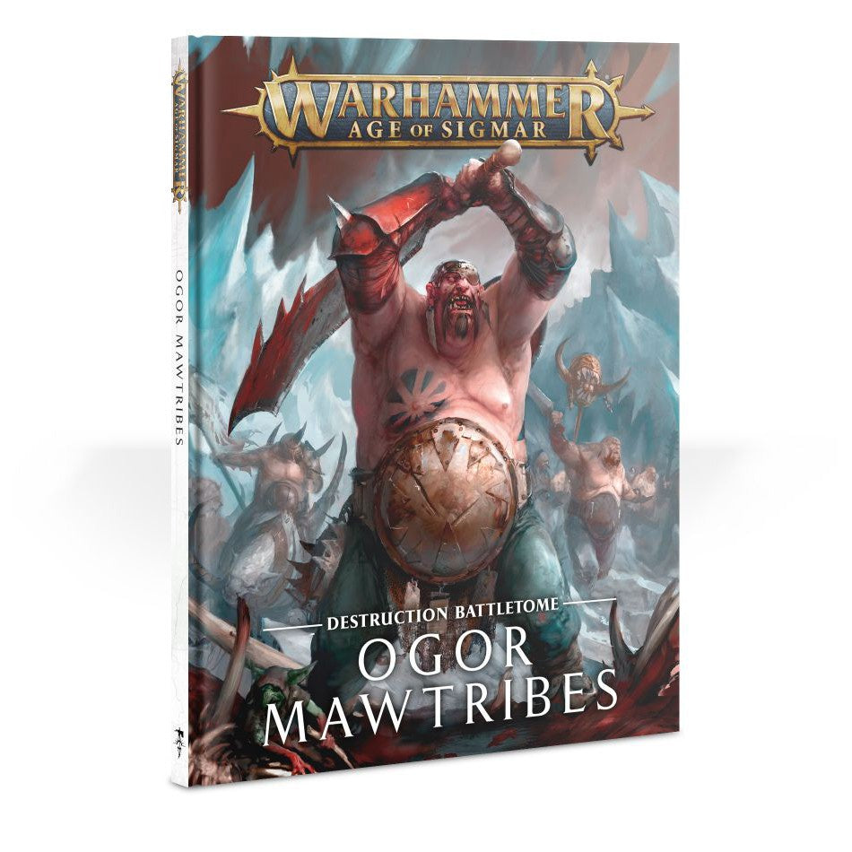 Warhammer AOS Destruction  Battletome Ogor Mawtribe