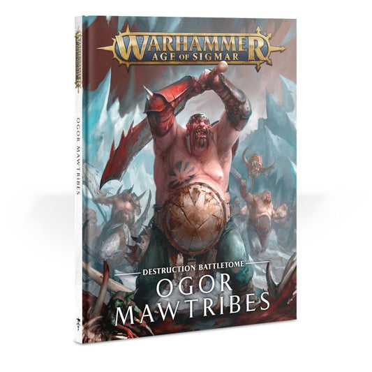 Warhammer AOS Destruction  Battletome Ogor Mawtribe