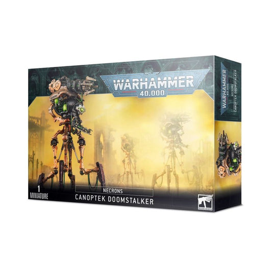 Warhammer 40K Necrons Canoptek Doomstalker