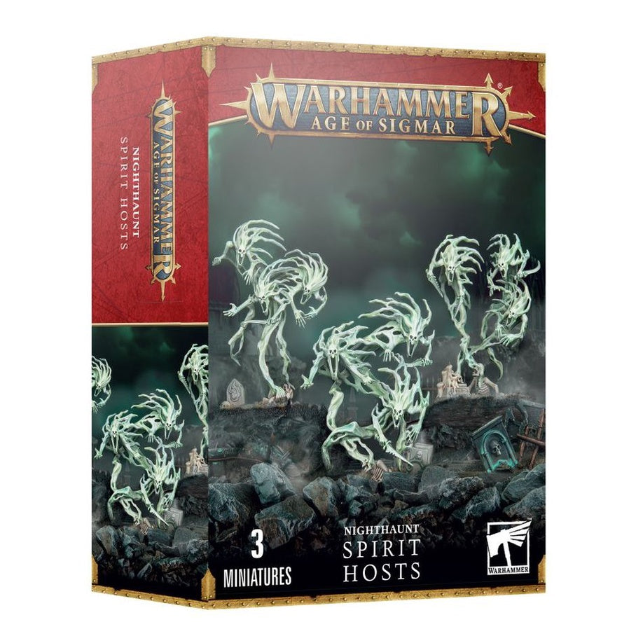 Warhammer AOS Nighthaunt Spirit Hosts