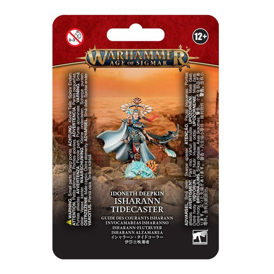 Warhammer AOS Idoneth Deepkin Isharann Tidecaster