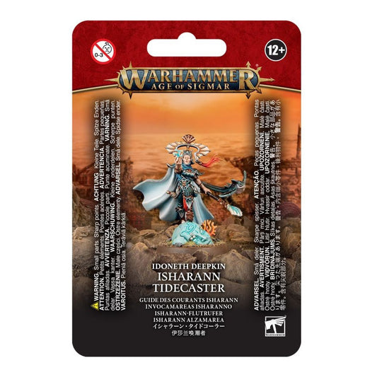 Warhammer AOS Idoneth Deepkin Isharann Tidecaster