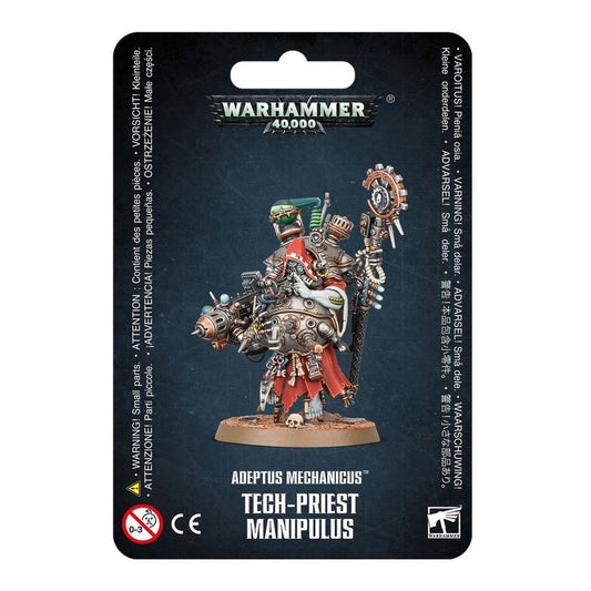 Warhammer 40K Adeptus Mechanicus Tech-Priest Manipulus