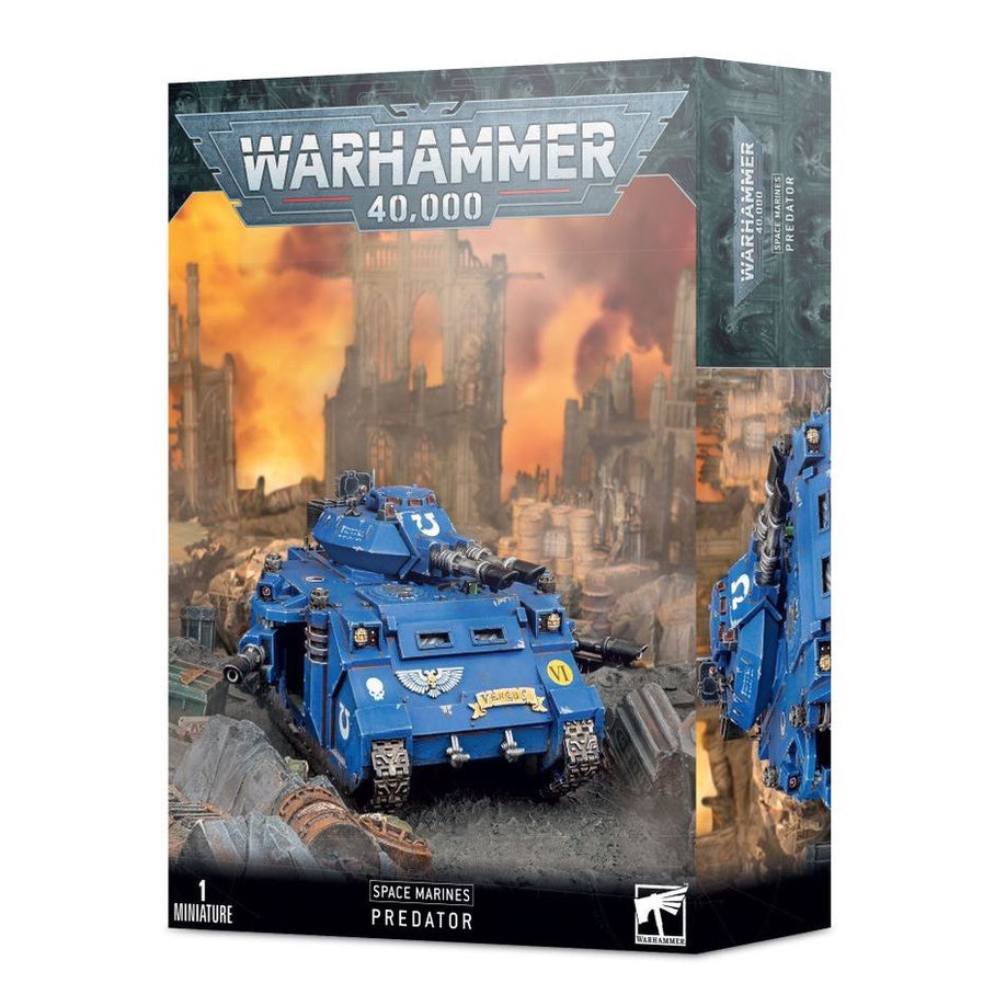 Warhammer 40K Adeptus Astartes Space Marines Predator