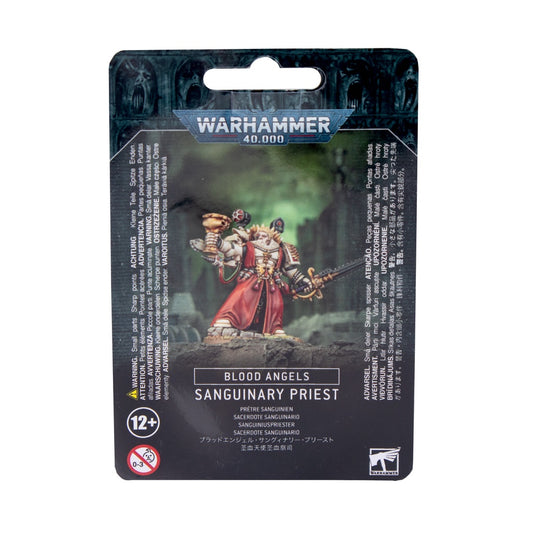 Warhammer 40K Adeptus Astartes Blood Angels Sanguinary Priest