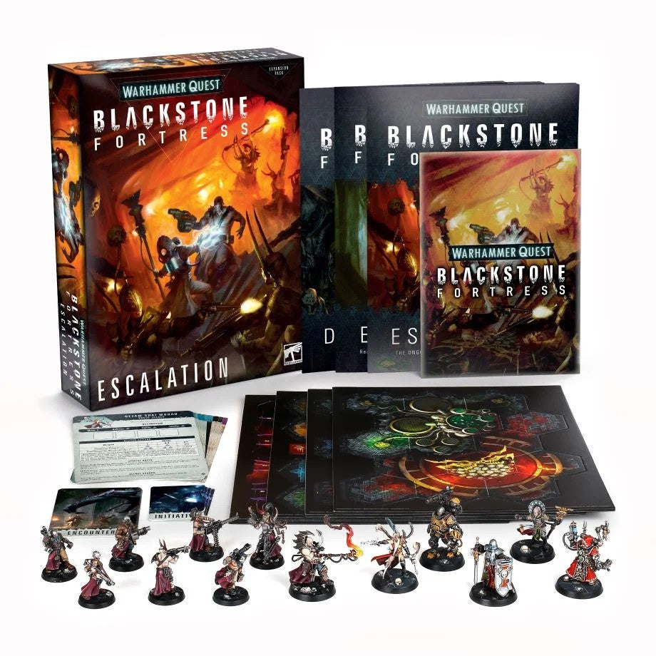 Warhammer 40K Quest BlackStone Fortress Escalation