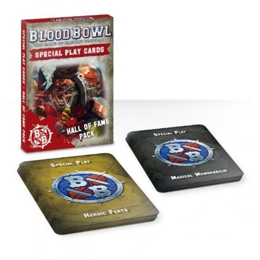 BloodBowl Special Play Cards (Hall of Fame Pack)