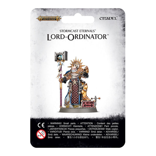 Warhammer AOS Stormcast Eternals Lord-Ordinator