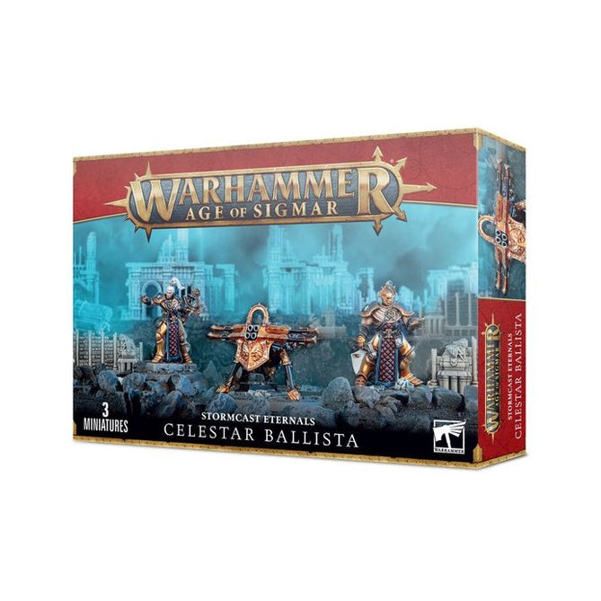 Warhammer AOS Stormcast Eternals Celestar Ballista