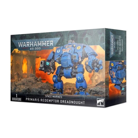 Warhammer 40K Adeptus Astartes Space Marines Primaris Redemptor Dreadnought