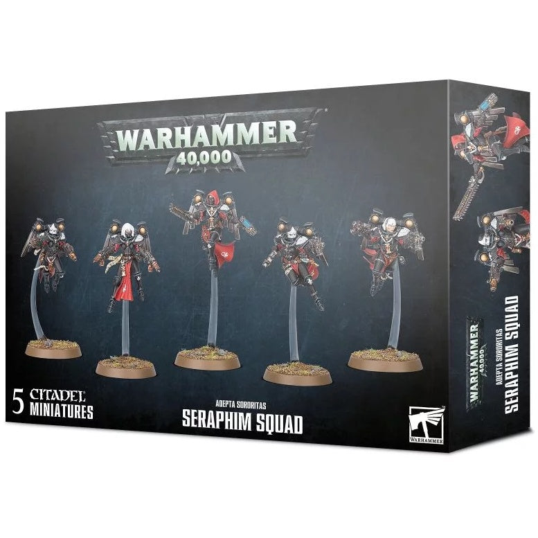 Warhammer 40K Adepta Sororitas Seraphim Squad