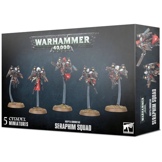 Warhammer 40K Adepta Sororitas Seraphim Squad