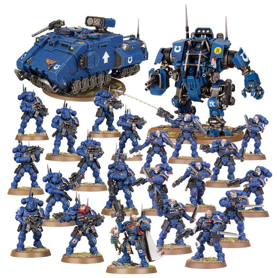 Warhammer 40K Battleforce Adeptus Astartes Space Marines Interdiction Force