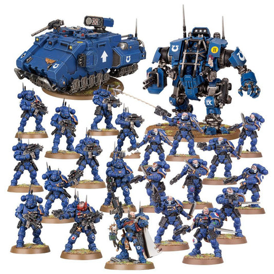 Warhammer 40K Battleforce Adeptus Astartes Space Marines Interdiction Force