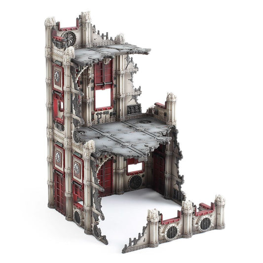Warhammer 40K Battlezone Manufactorum Sanctum Administratus