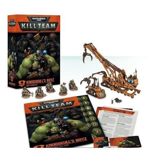 Warhammer 40K Kill Team Krogskull's Boyz