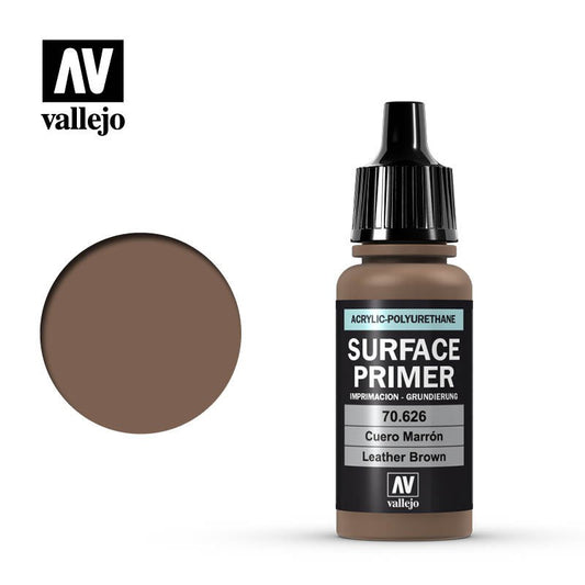 Vallejo Surface Primer Leather Brown (70.626) 17ml