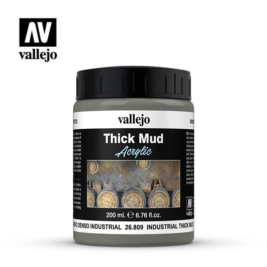 Vallejo Diorama Effects Thick Mud 26.809 industrial Thick Mud