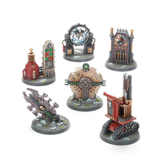 Warhammer 40K Battlezone Objective Set