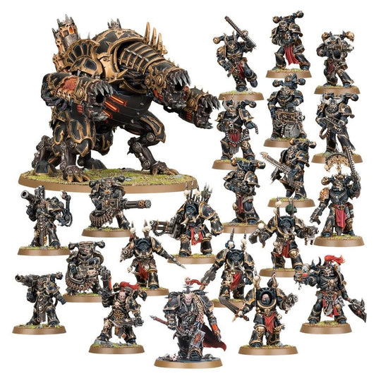 Warhammer 40K Battleforce Chaos Space Marines Decimation Warband