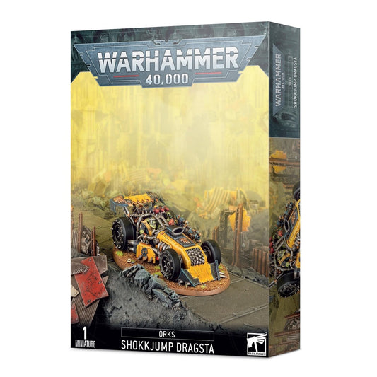 Warhammer 40K Orks Shokkjump Dragsta