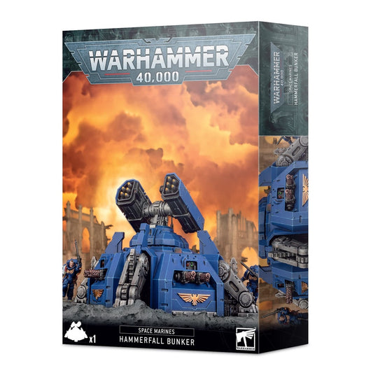 Warhammer 40K Adeptus Astartes Space Marines Hammerfall Bunker
