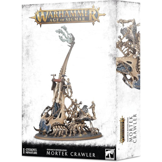 Warhammer AOS Ossiarch Bonereapers Mortek Crawler