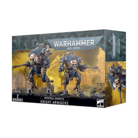 Warhammer 40K Imperial Knights Armiger Helverins