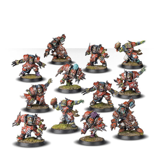 BloodBowl The Gouged Eye Orc (Orc Blood Bowl Team)