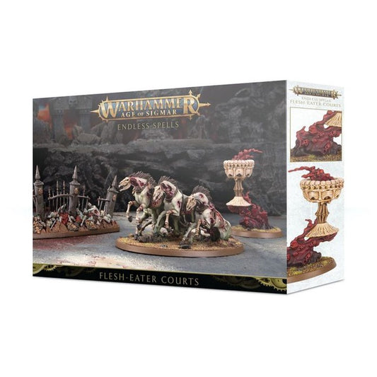 Warhammer AOS Flesh-Eater Court Endless Spells