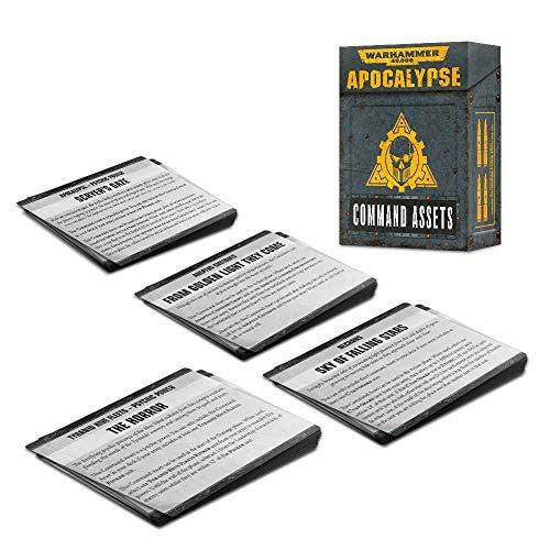 Warhammer 40K Apocalypse Command Assets