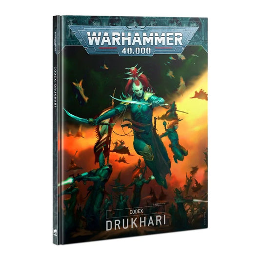 Warhammer 40K Drukhari Codex