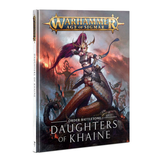 Warhammer AOS Order Battletome Daughters of Khaine