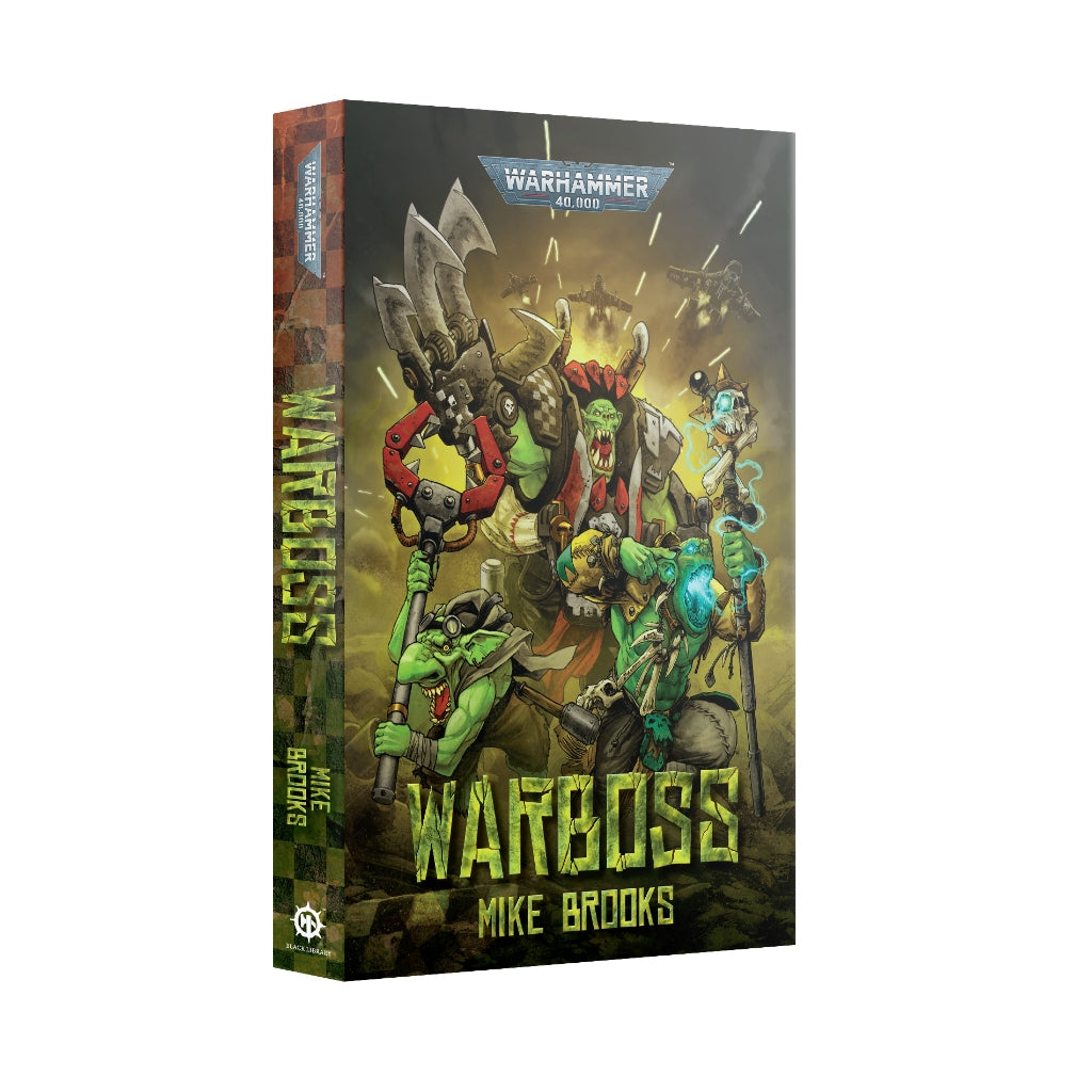Black Library:  Warboss