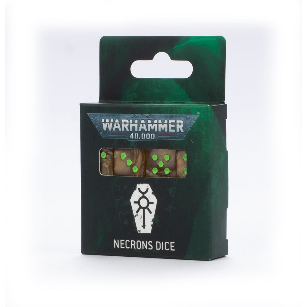 Warhammer 40k Necron Dice Set