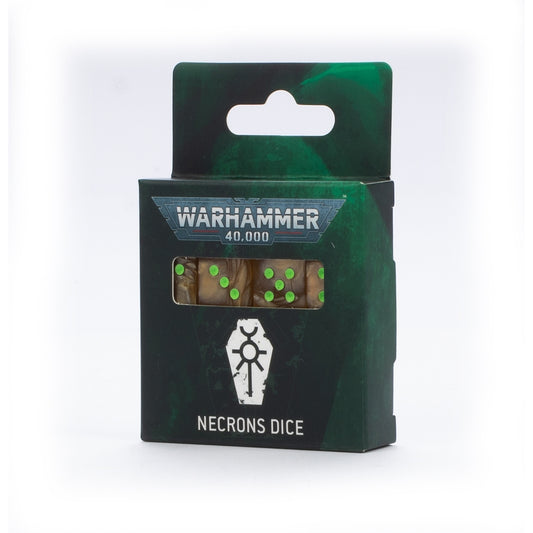 Warhammer 40k Necron Dice Set