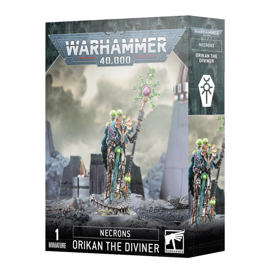 Warhammer 40k Necrons: Orikan Diviner