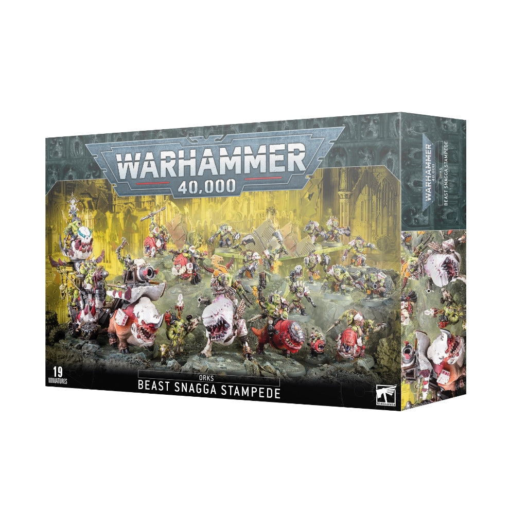 Warhammer 40k Orks Beast Snagga Stampede