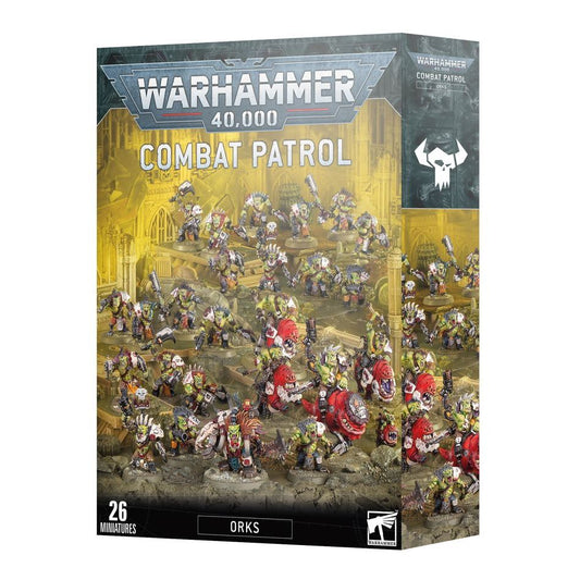 Warhammer 40k Combat Patrol : Orks